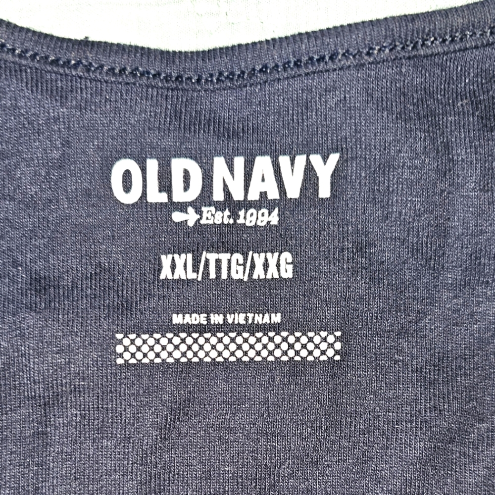 Navy sequin front tank sz xxl Old Navy - Picture 3 of 4